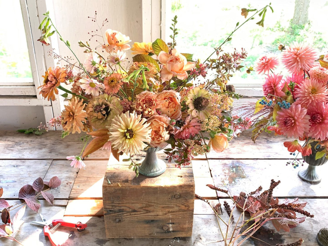#AYearInFlowers Week 42 - katenguyen
