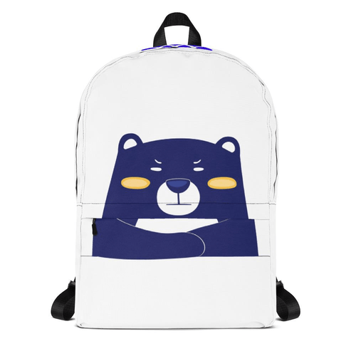 Backpack - Bearie_Serious - katenguyen