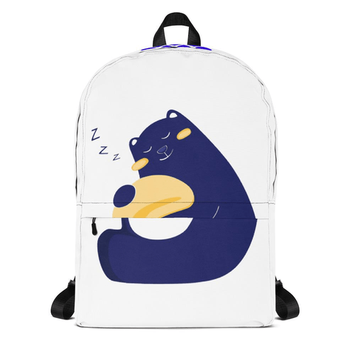 Backpack - Bearie_Sleep - katenguyen