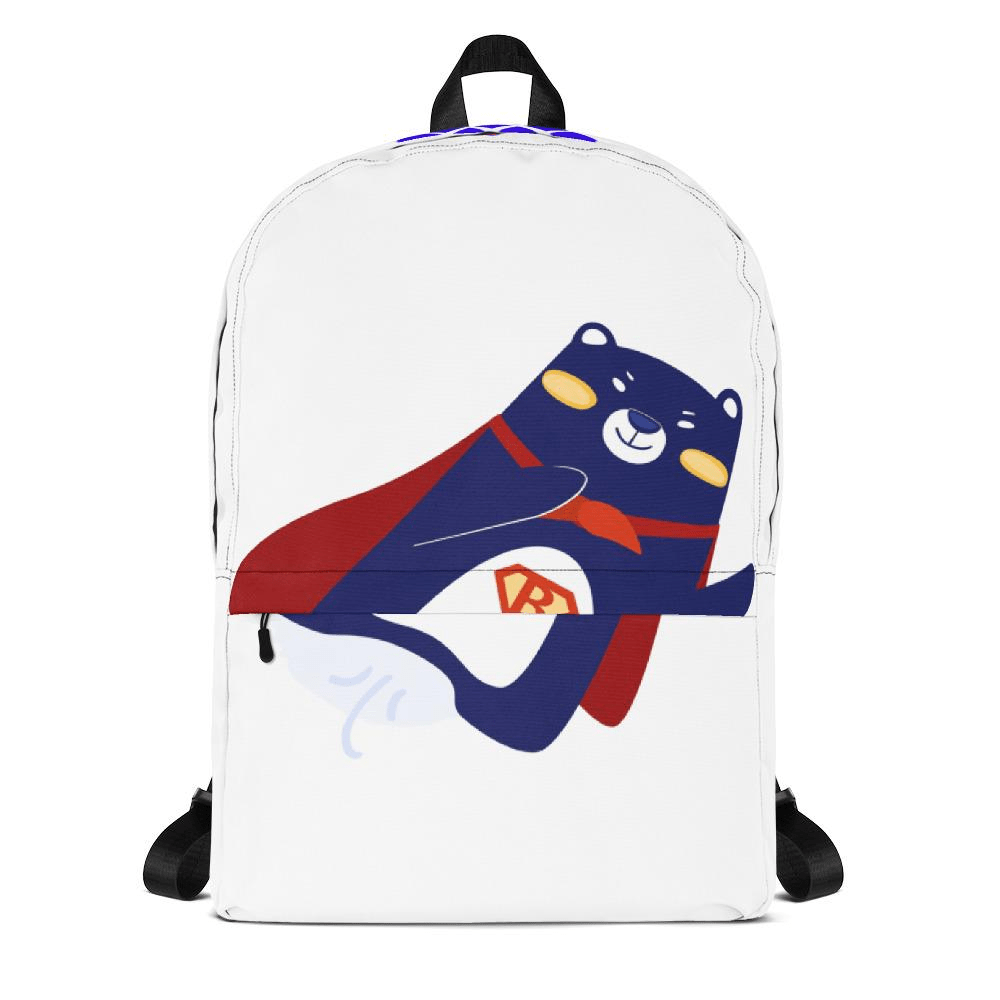 Backpack - Bearie_Superman - katenguyen