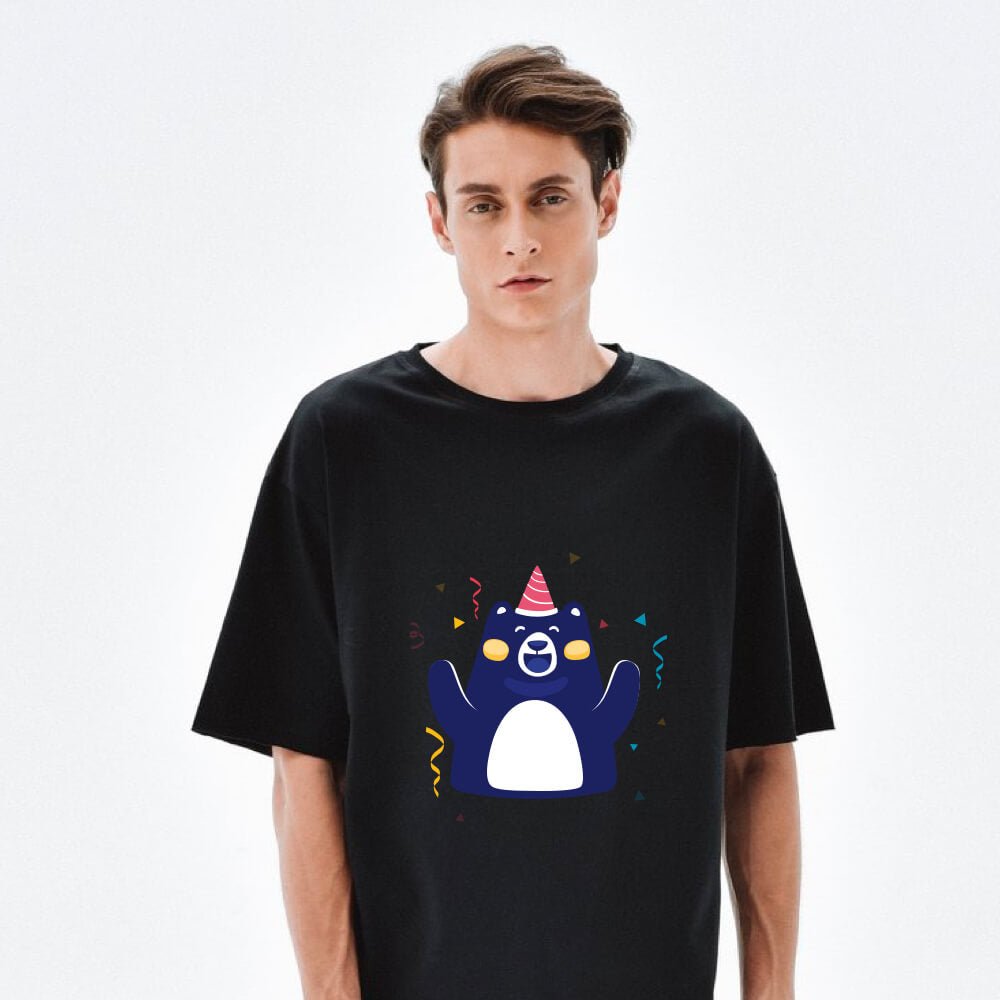 Black T-shirt - katenguyen