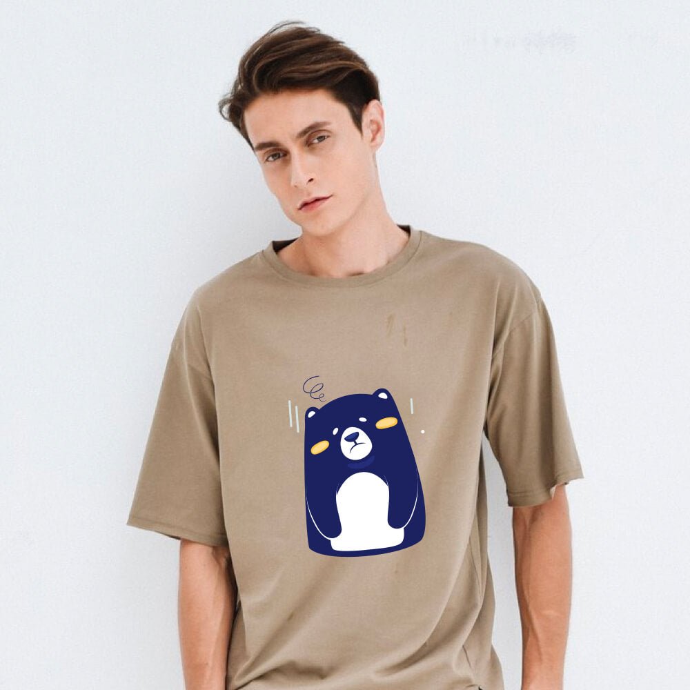 Camel T-shirt - katenguyen