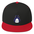 Flat Bill Cap - Red Black - katenguyen