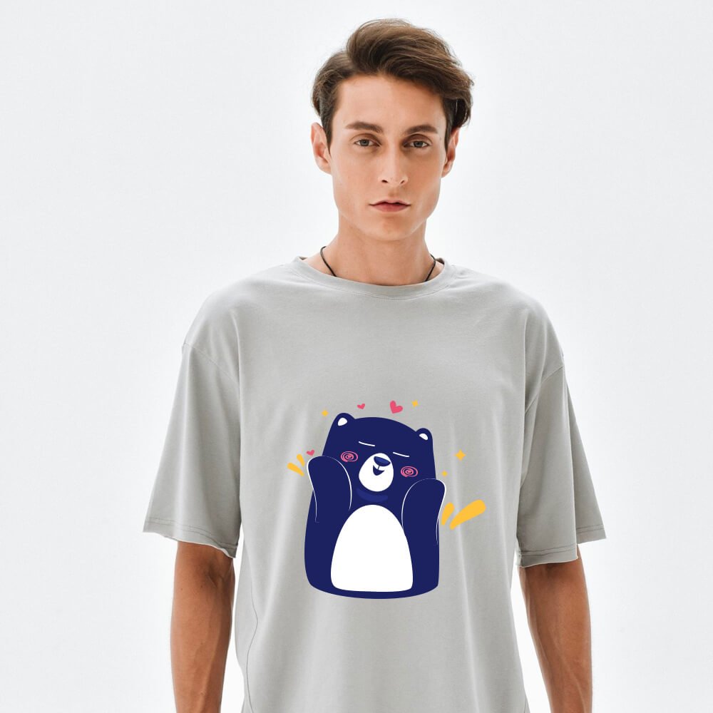 Grey T-shirt - katenguyen