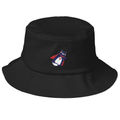 Old School Bucket Hat - Superbear - katenguyen